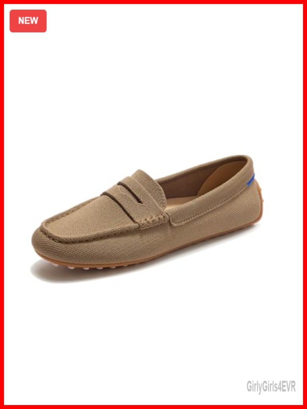 Rothy's The Daily Driver Slip-On Loafers Knit Recycled Plastic Bottles